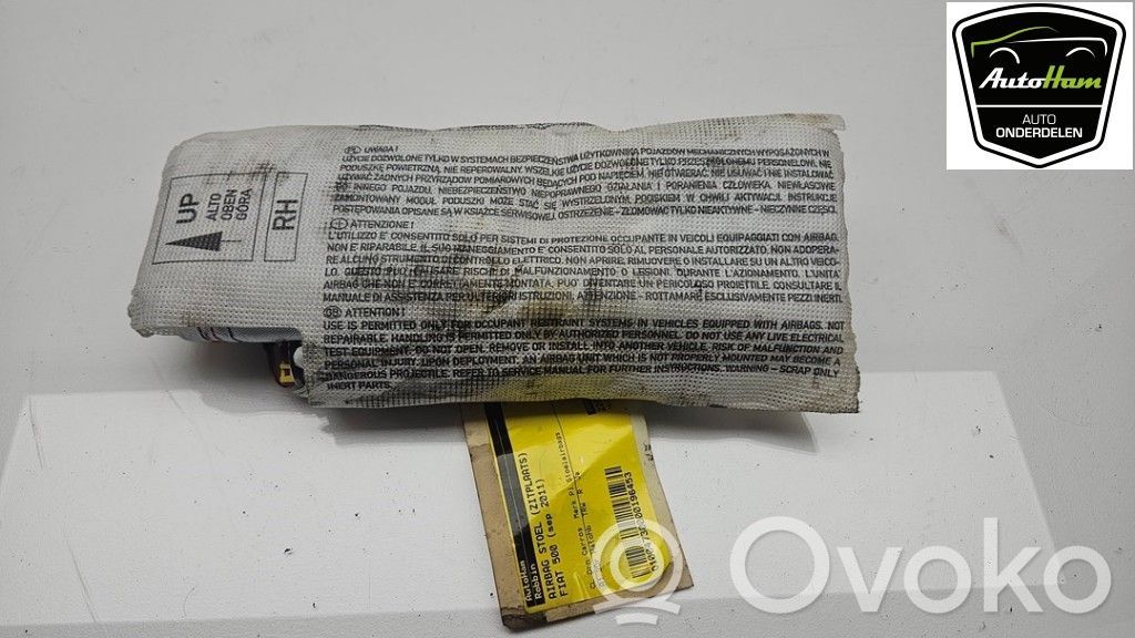 Fiat 500 Poduszka powietrzna Airbag fotela 