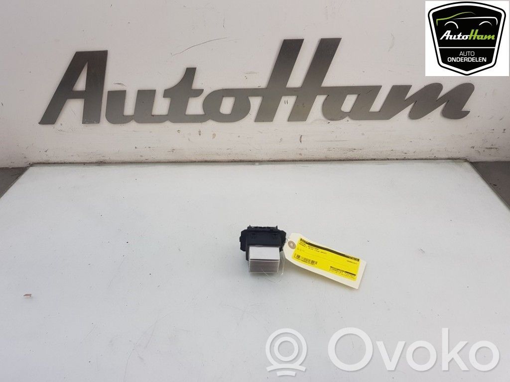 Renault Clio IV Rezystor / Opornik dmuchawy nawiewu 
