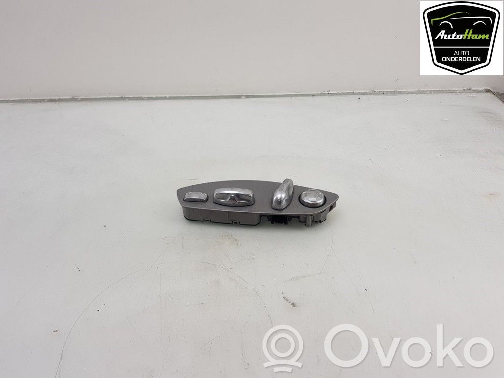 Porsche Panamera (970) Przyciski sterowania fotela 