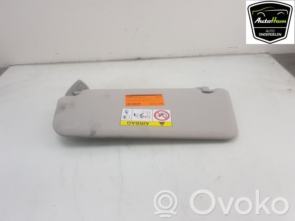 Peugeot Partner III Sun visor 