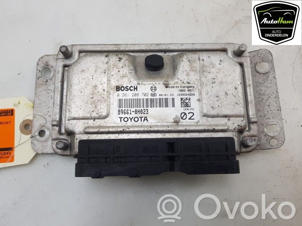 Citroen C1 Engine control unit/module 
