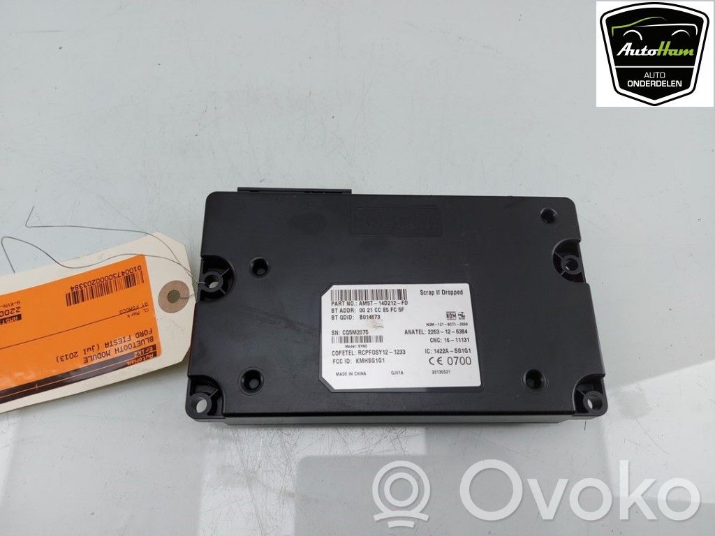 Ford Fiesta Bluetooth Modul Steuergerät 