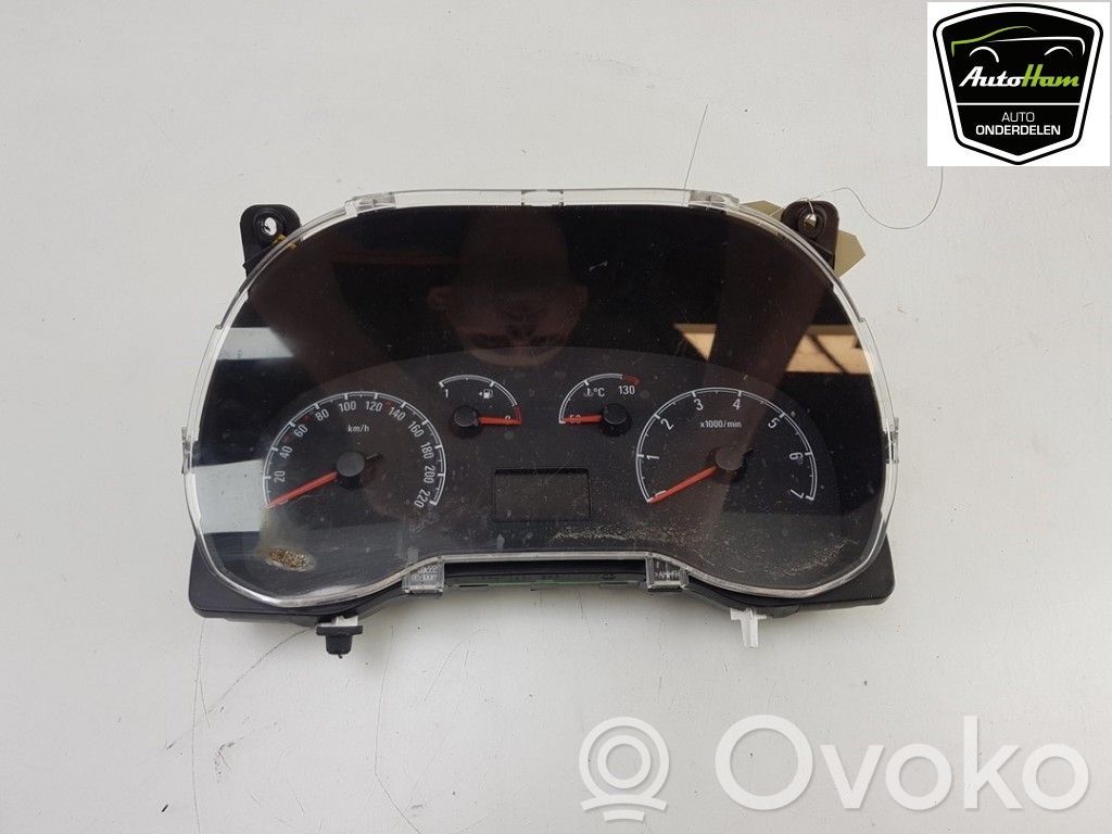 Opel Combo D Speedometer (instrument cluster) 