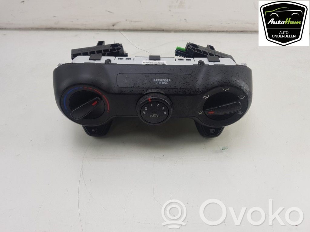 KIA Picanto Climate control unit 