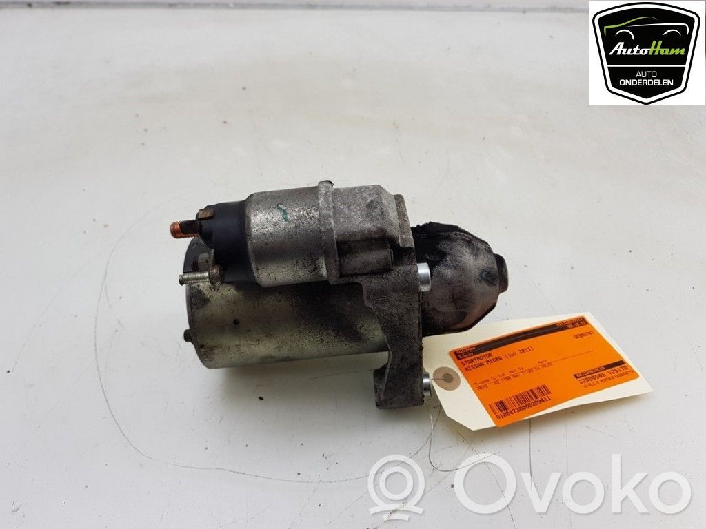 Nissan Micra C+C Motor de arranque 