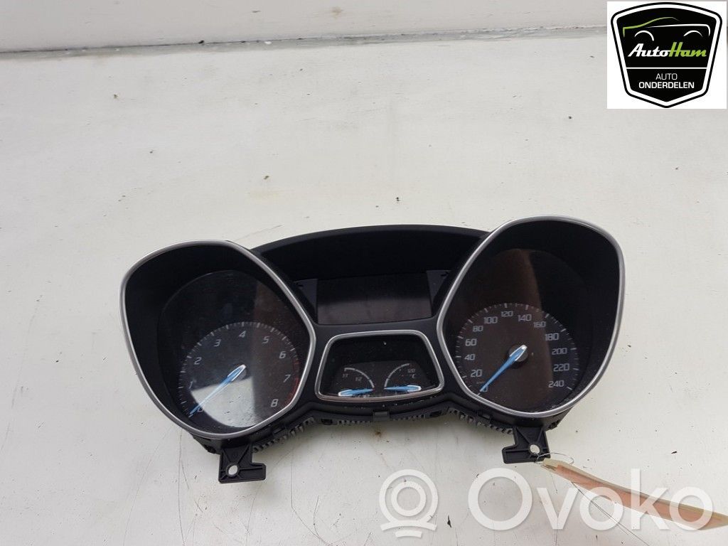 Ford Focus Speedometer (instrument cluster) 