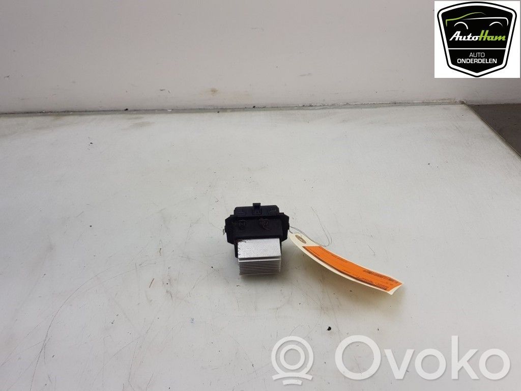 Renault Megane III Rezystor / Opornik dmuchawy nawiewu 