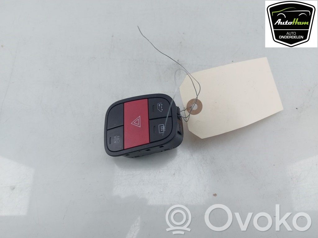Peugeot Bipper Botón interruptor de luz de peligro 