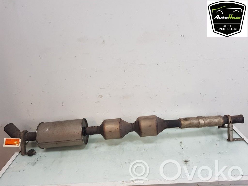 Volkswagen Crafter Filtru de particule catalizator/FAP/DPF 