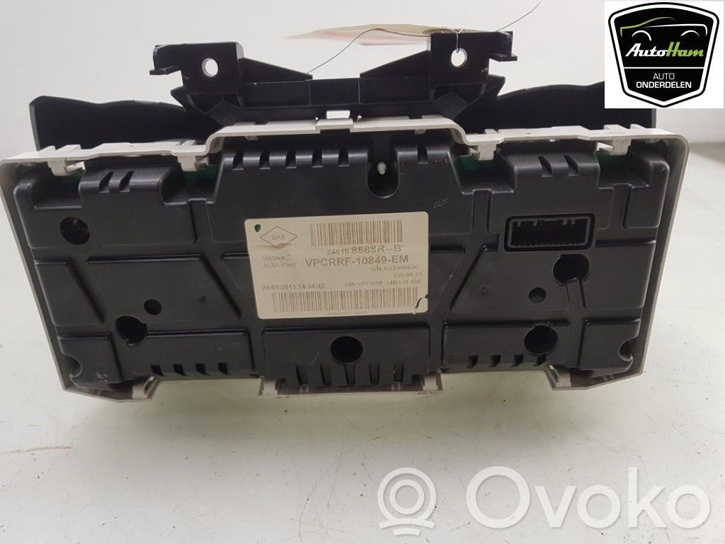 Renault Clio IV Speedometer (instrument cluster) 