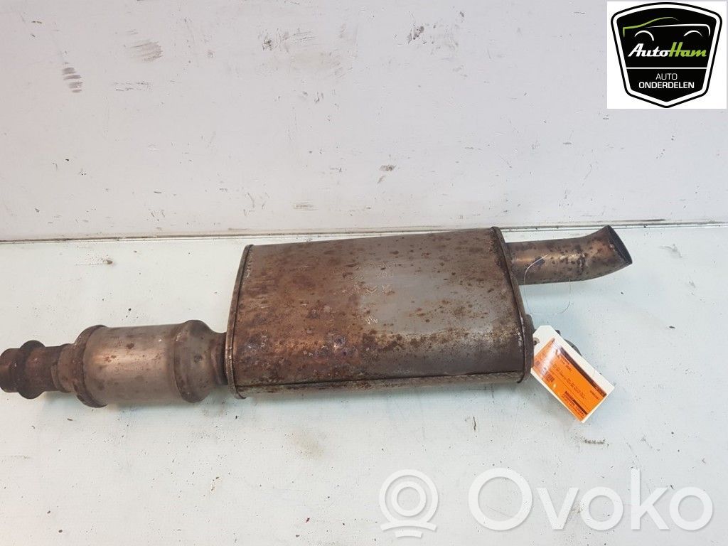 Opel Vivaro Rear muffler/silencer tail pipe 