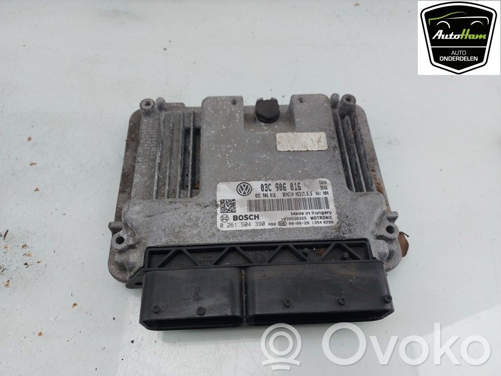 Engine control unit/module   0261S04390,03C906016,0261S04390,03C906016,03C990990