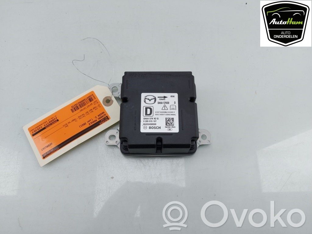 Mazda 2 Airbag control unit/module 