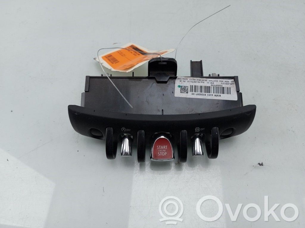 Engine start stop button switch   9328287,61319328287,61319262002,61319328287,6131932828707,9262002,9328287