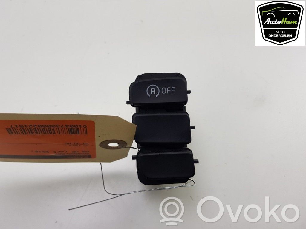 Volkswagen Up Other switches/knobs/shifts 