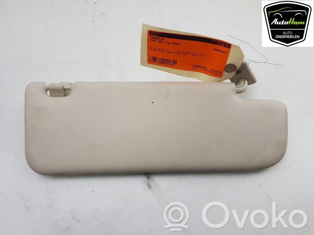 Fiat 500 Osłona przeciwsłoneczna 