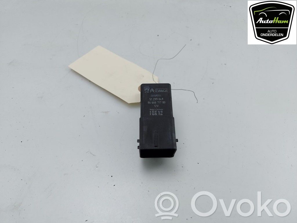 Ford Focus C-MAX Glow plug pre-heat relay 
