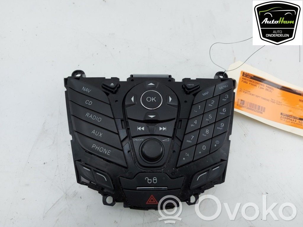 Ford Focus C-MAX Sound control switch 