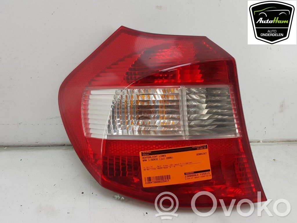 BMW 1 E81 E87 Rear/tail lights 