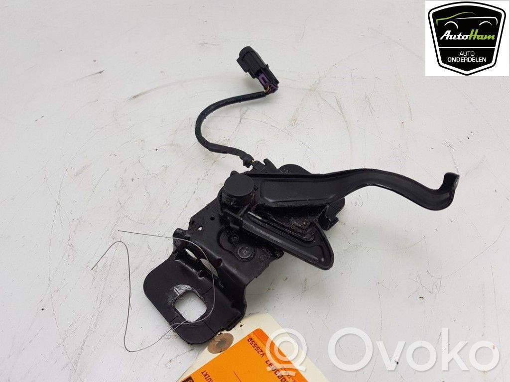 Opel Astra J Engine bonnet/hood lock/catch 