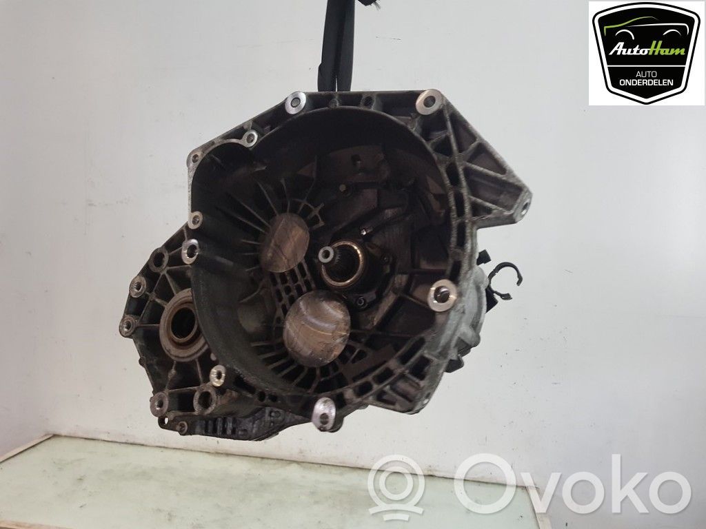 Opel Zafira C Manualna 6-biegowa skrzynia biegów 