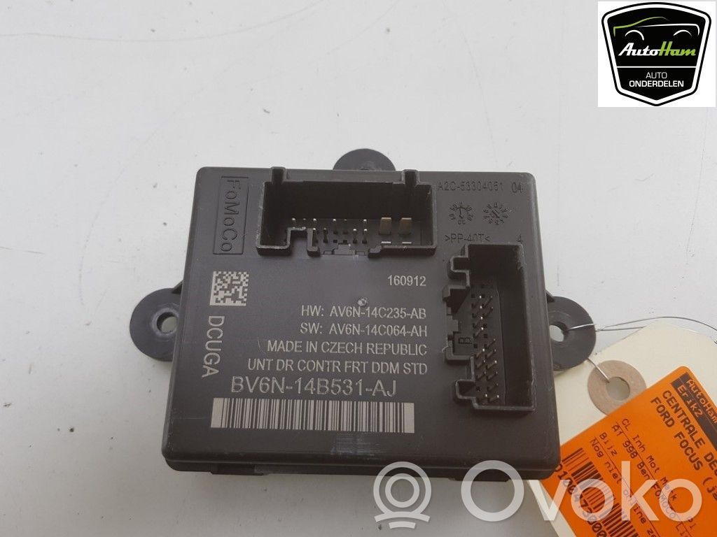 Ford Focus Centrālās atslēgas vadības bloks 