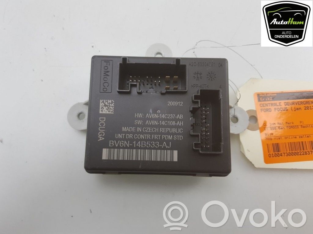 Ford Focus Unitate/modul de comandă închidere centralizată 