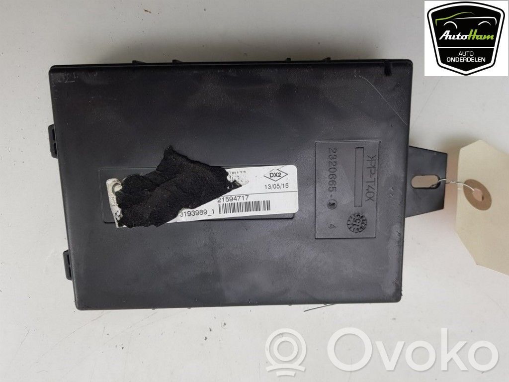 Renault Trafic III (X82) Other control units/modules 