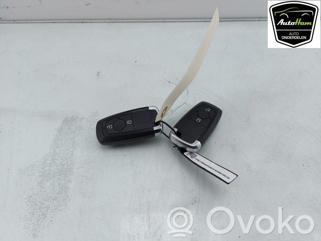 Ford Ecosport Ignition key/card 