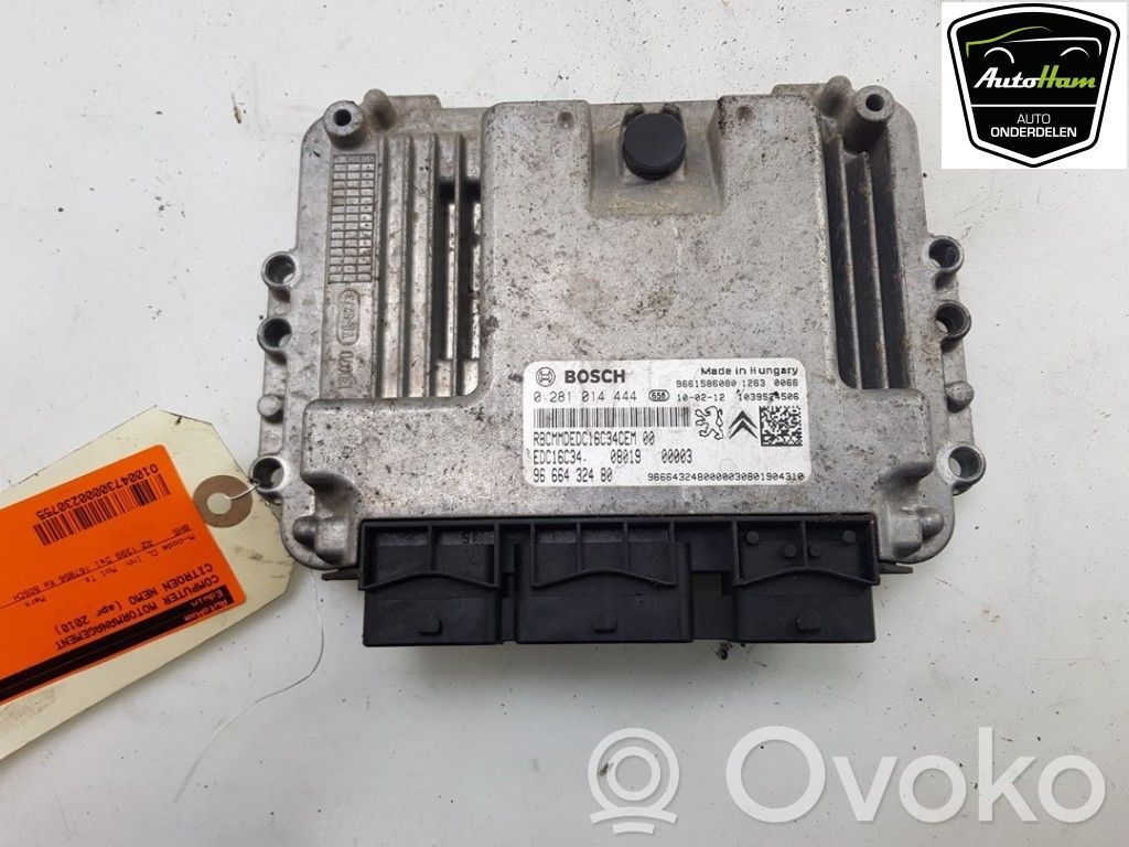 Engine control unit/module   9665691680,1943QC,1943JQ,1943QC,9661586080,9665691680,9666432480