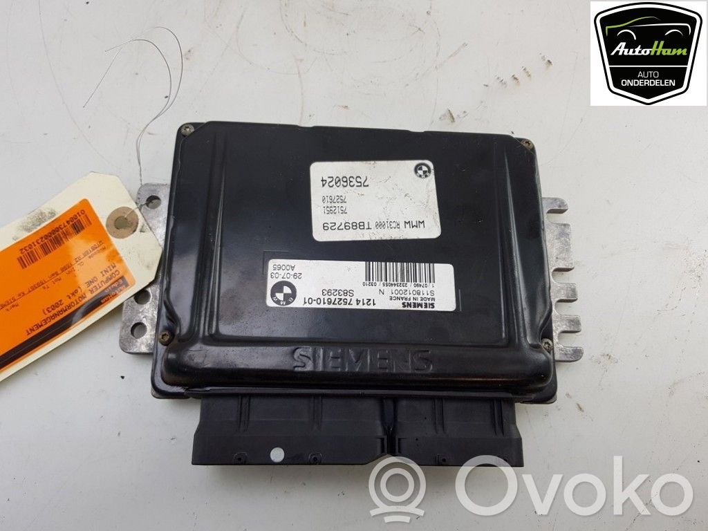 Mini One - Cooper R50 - 53 Sterownik / Moduł ECU 