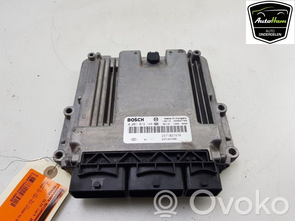 Renault Clio IV Unitate/modul de control motor 