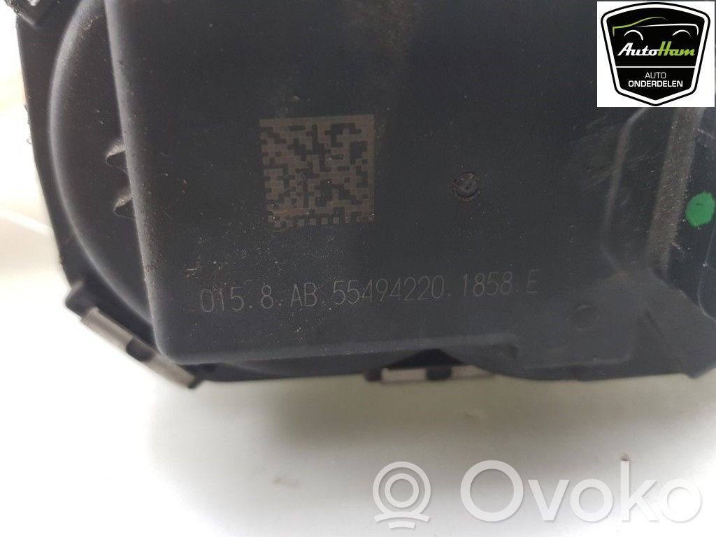 Opel Astra K Droselis 