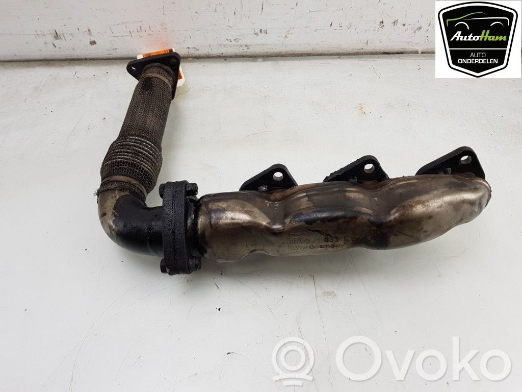 Audi Q7 4L Collettore di scarico 