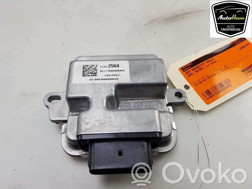 Opel Astra K Unitate/modul comandă pompă injecție combustibil 