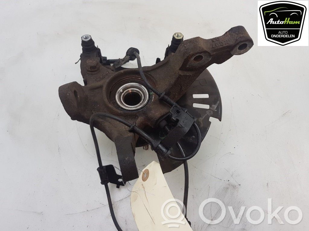 Hyundai i20 (PB PBT) Fuso a snodo con mozzo ruota anteriore