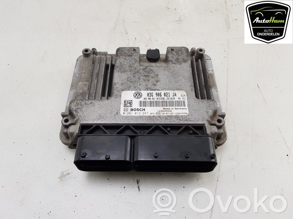 Engine control unit/module   03G906021JA,03G906021JA