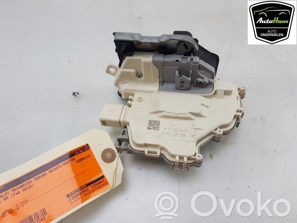 Audi A5 Cavo maniglia portiera posteriore