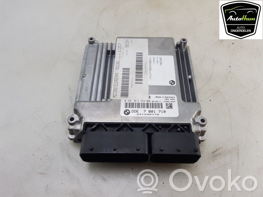 BMW 3 E90 E91 Engine control unit/module 