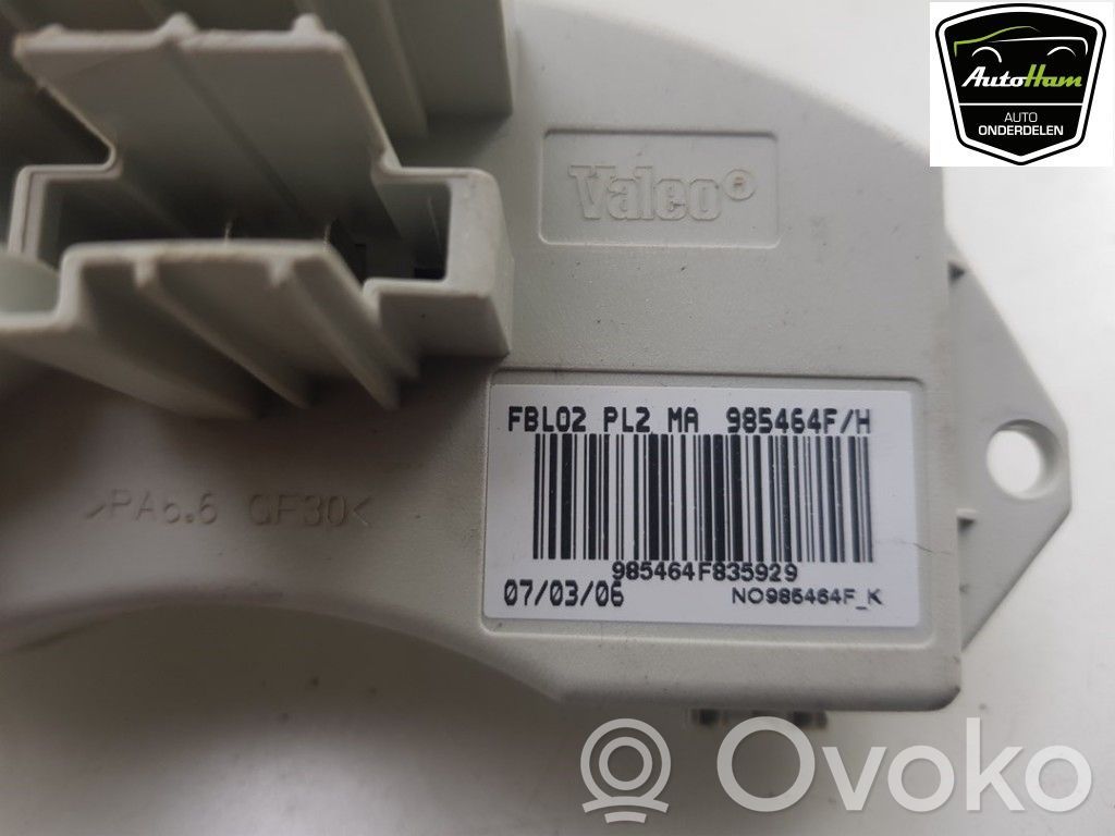 BMW 3 E90 E91 Motor aerotermă/rezistor ventilator 