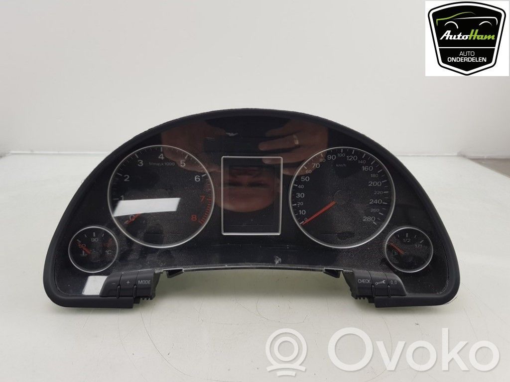 Tachimetro (quadro strumenti)   8E0920832L,8E0920932LX,8E0920832L,8E0920932LX