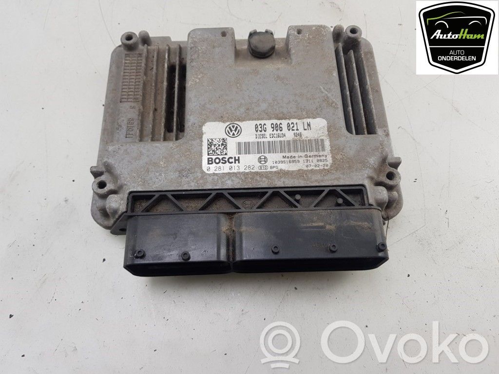 Moottorin ohjainlaite/moduuli   03G906021LN,03G906021LN