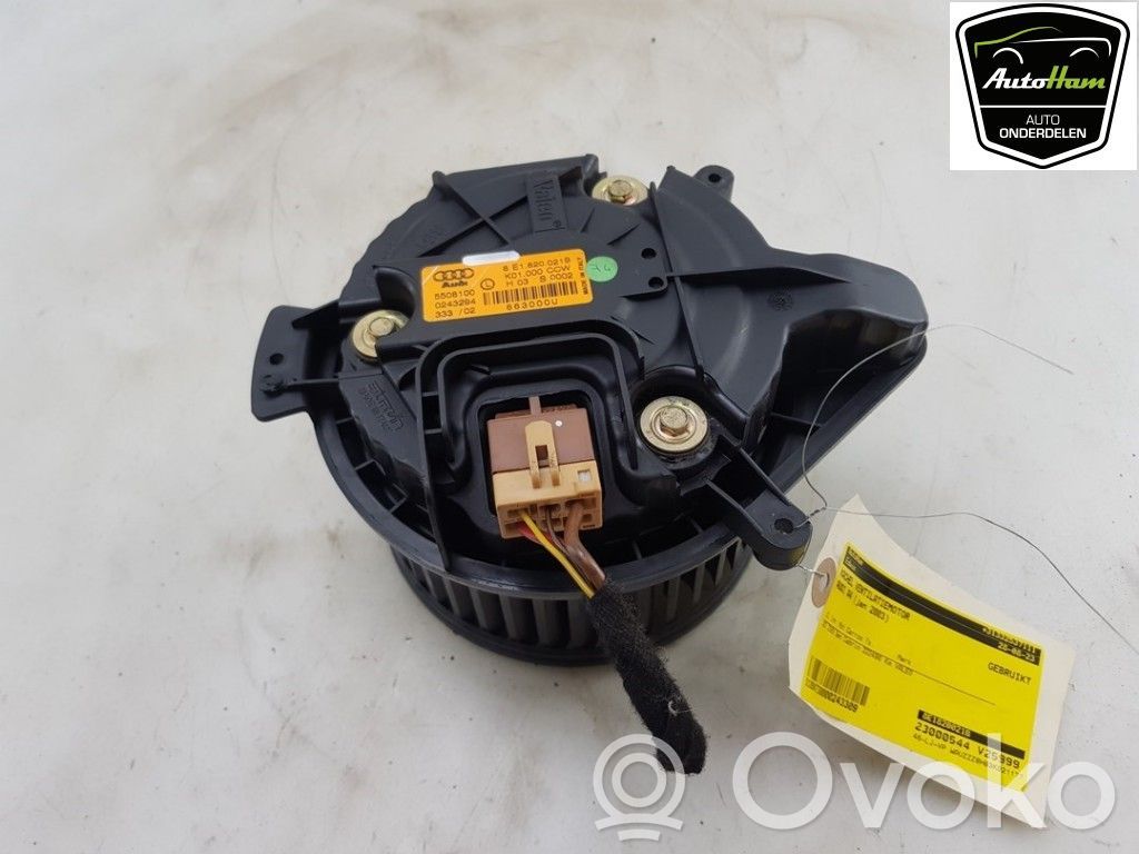 Audi A4 S4 B7 8E 8H Lämmittimen puhallin 