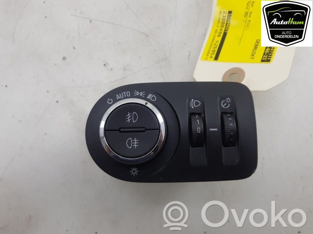 Opel Meriva B Interruttore luci