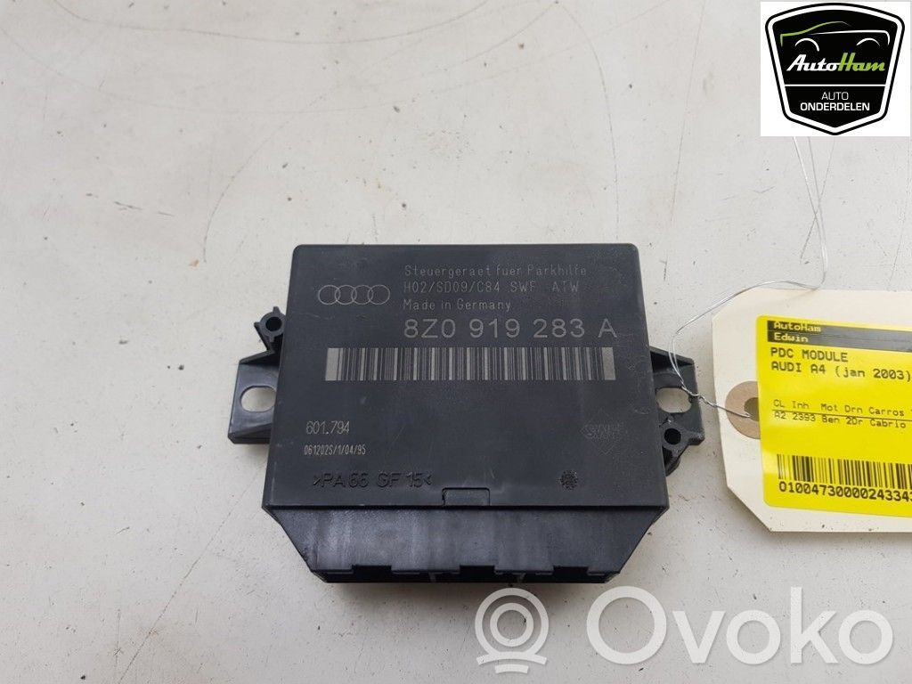 Audi A4 S4 B7 8E 8H Unitate/modul de comandă parcare PDC