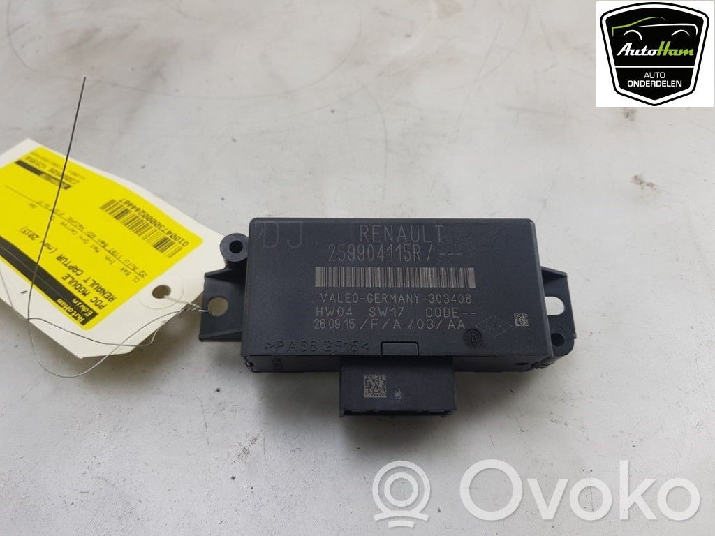 Parking PDC control unit/module   259904115R,259904115R