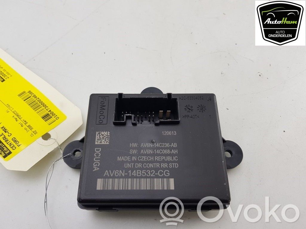Ford C-MAX II Door central lock control unit/module 