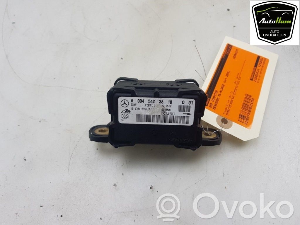 Mercedes-Benz ML W164 Unidad de control ESP (sistema de estabilidad) 