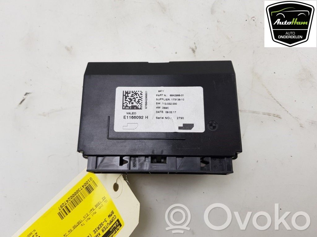 BMW 3 F30 F35 F31 Alte unități/module de control 
