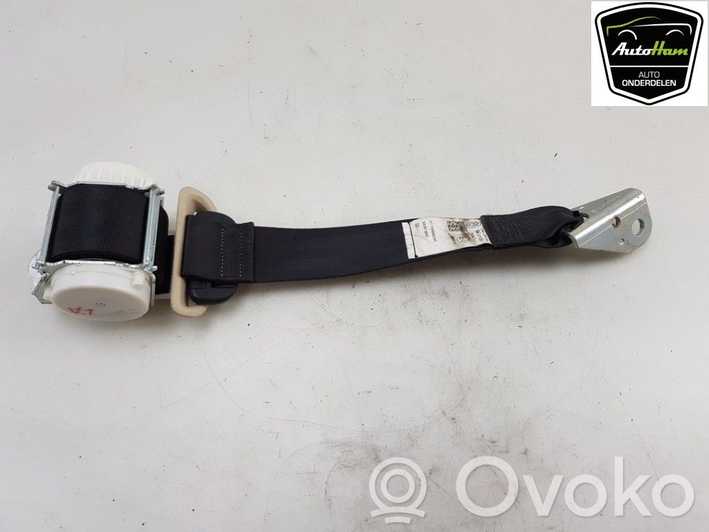 Volkswagen Jetta VI Sicherheitsgurt hinten 